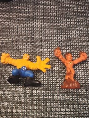 Galactic Heroes Fantastic 4 2 Piece Toy Figures.